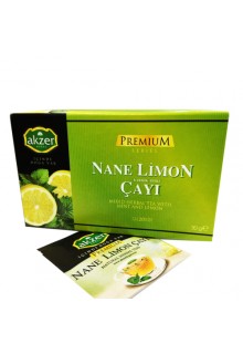 Akzer Nane Limon'lu Çay 20 Poşet